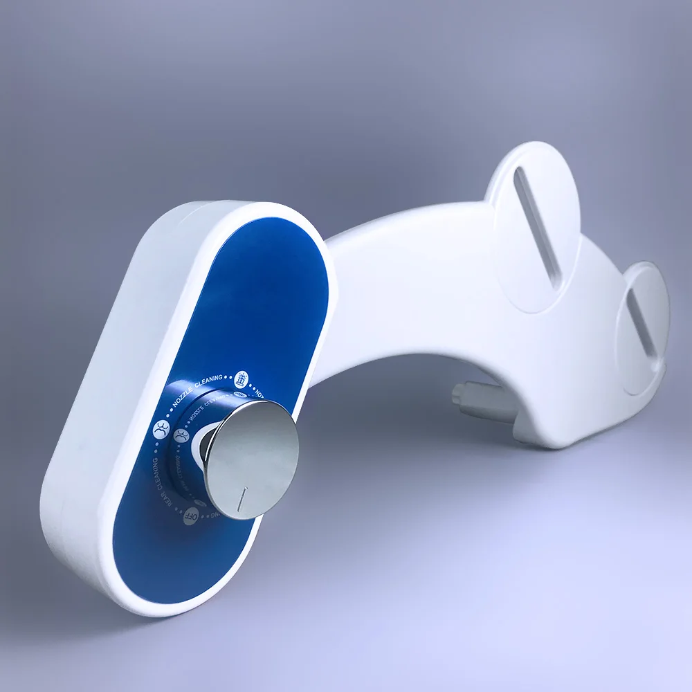 Биде сиденье для унитаза самоочищающаяся двойная Насадка распылитель комплект