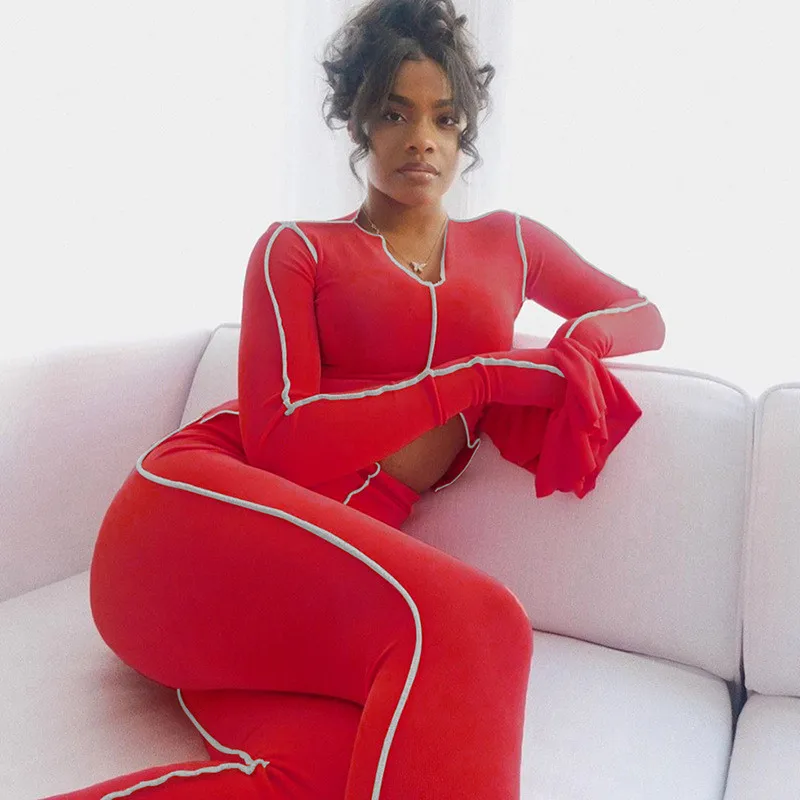 Комплект из двух предметов для женщин высококачественный сексуальный