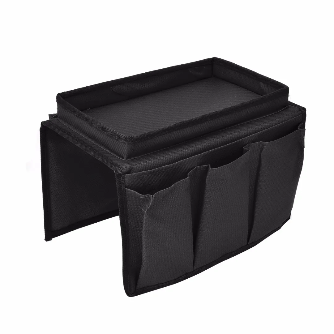 Practical 4 Pockets Sofa Arm Storage Bag Chair Couch Mobile Phones Magazine Bags Tray Home Holder Organizer | Дом и сад