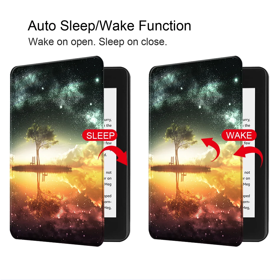 Чехол MTT для Amazon Kindle Paperwhite 4 10 поколения funda 2018 PU кожаный флип чехол с подставкой