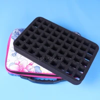 2021 new 4054 grid diamond painting box tool container storage box carry case holder hand bag zipper no bottle