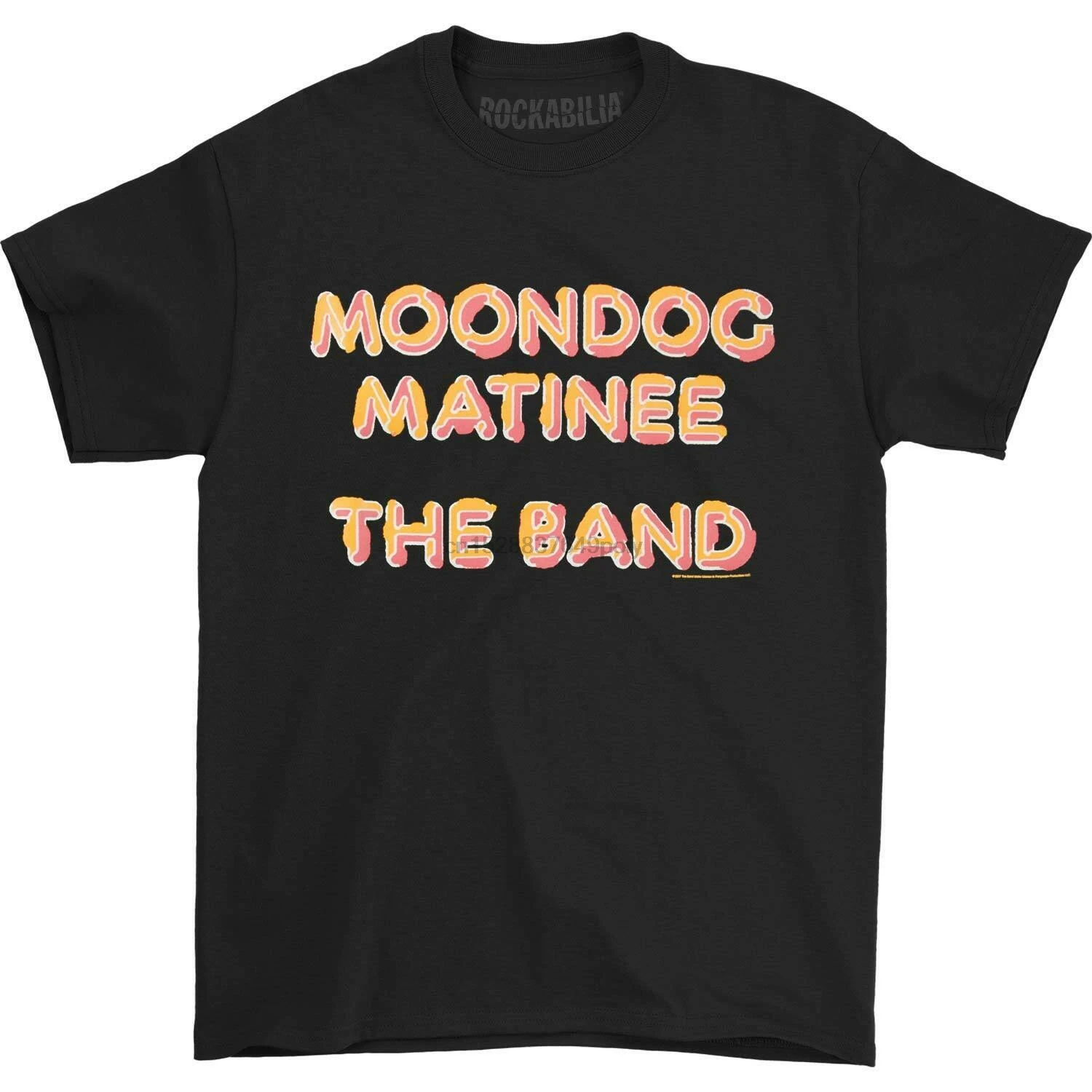 Мужская футболка Moondog Matinee The Band черного цвета | одежда