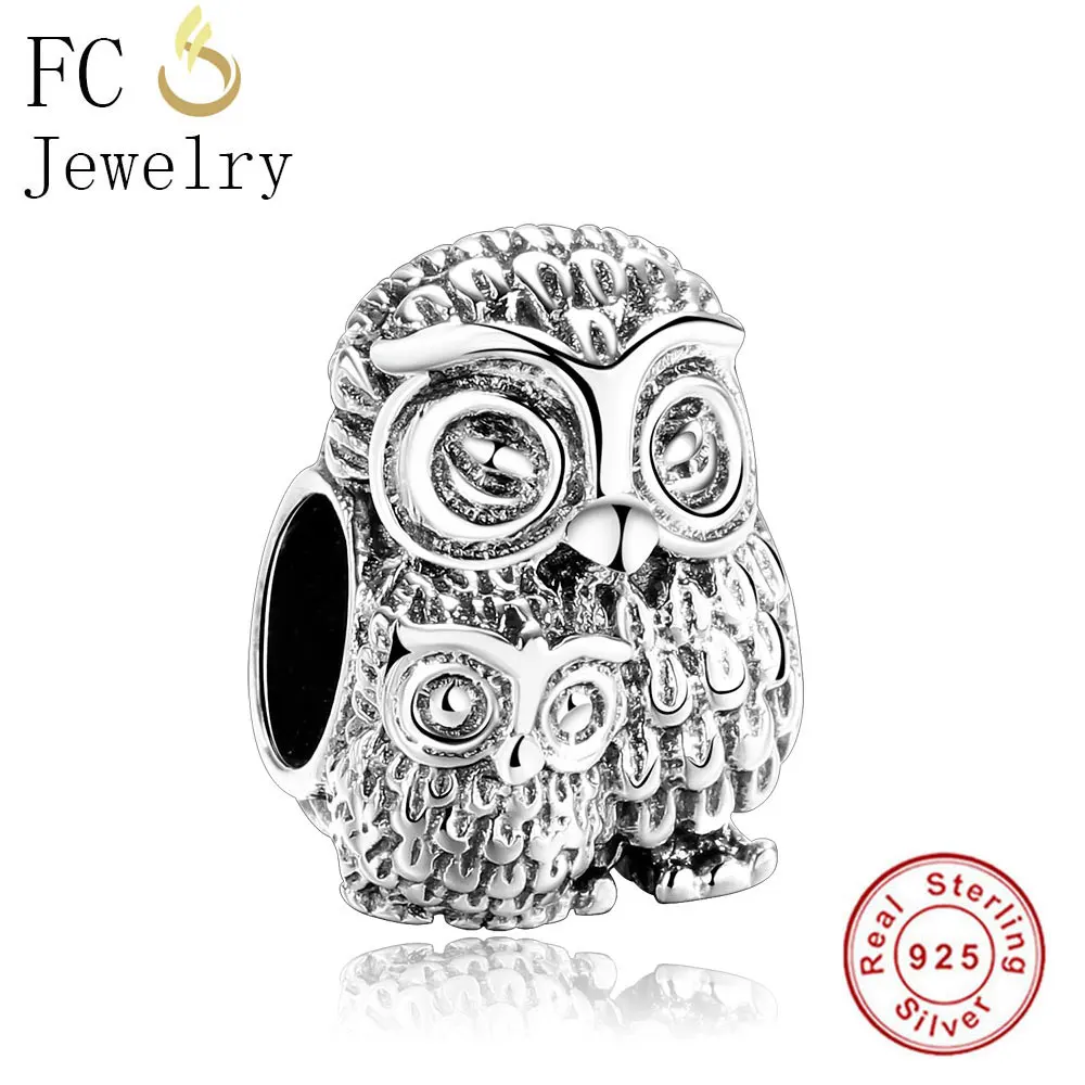 FC Jewelry подходит для оригинального бренда шармов браслет 925 Стерлинговое Серебро