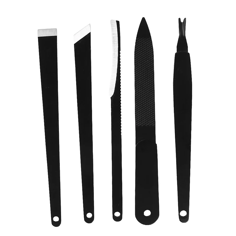 

1 шт. Портативный кутикулы толкатель для ногтей инструмент для ухода за ногами мертвой кожи средство для удаления костных наростов скребок ...