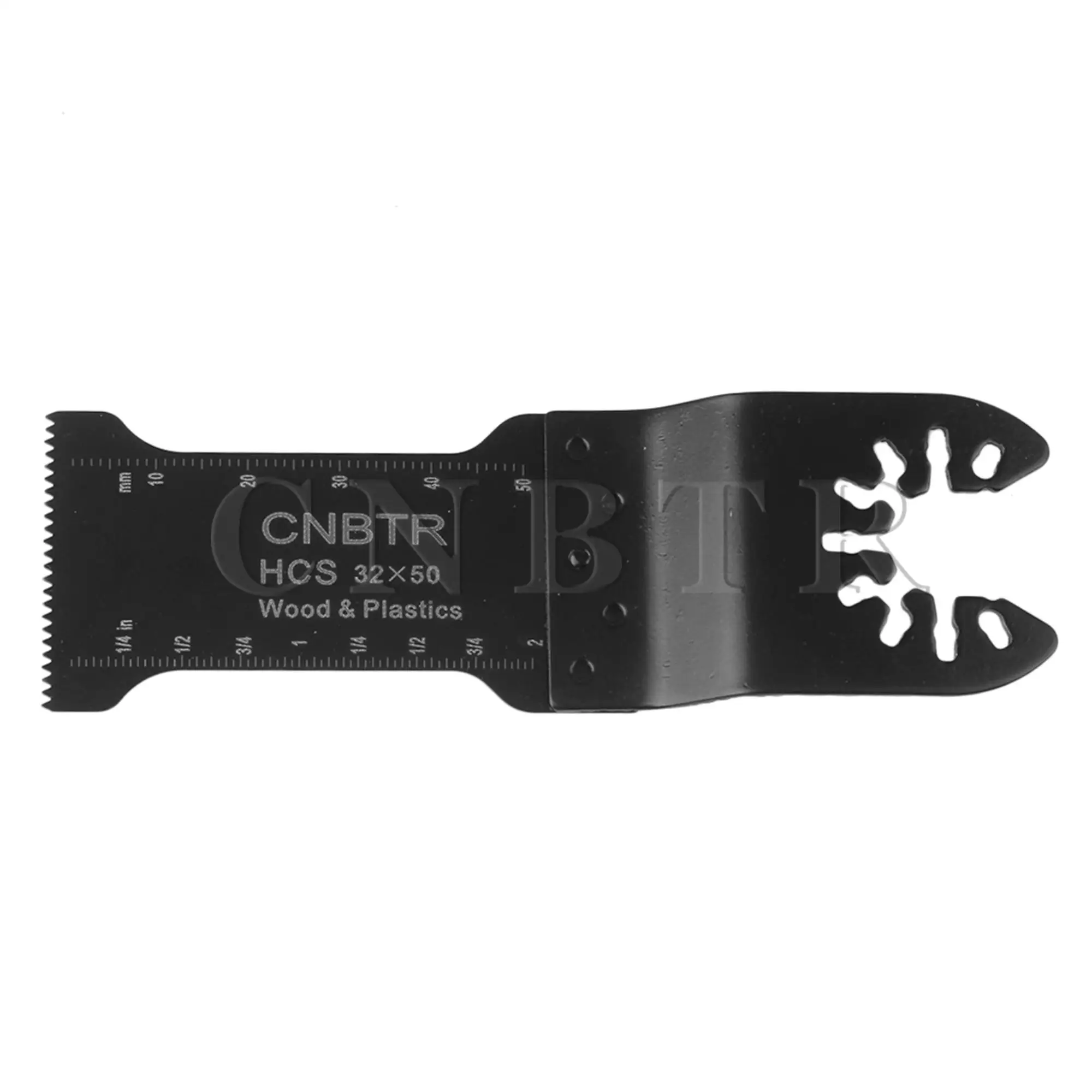 

Black High Carbon Steel Quick Flat Scraper Oscillating Multi Tool 32x50mm
