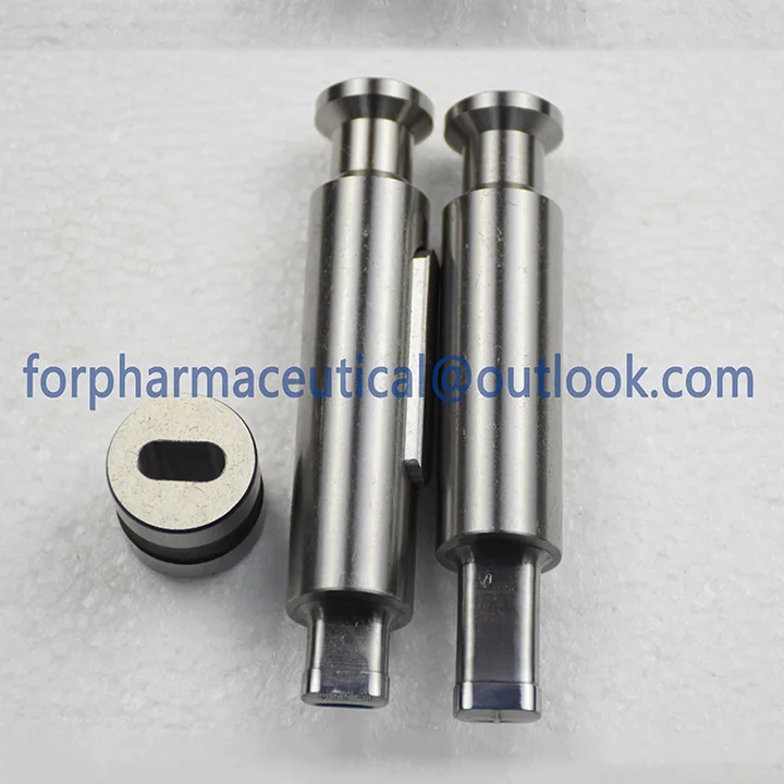 

3d IP110 die mold punch set for stamp Customized punch for tdp0/1.5/5 candy press machine