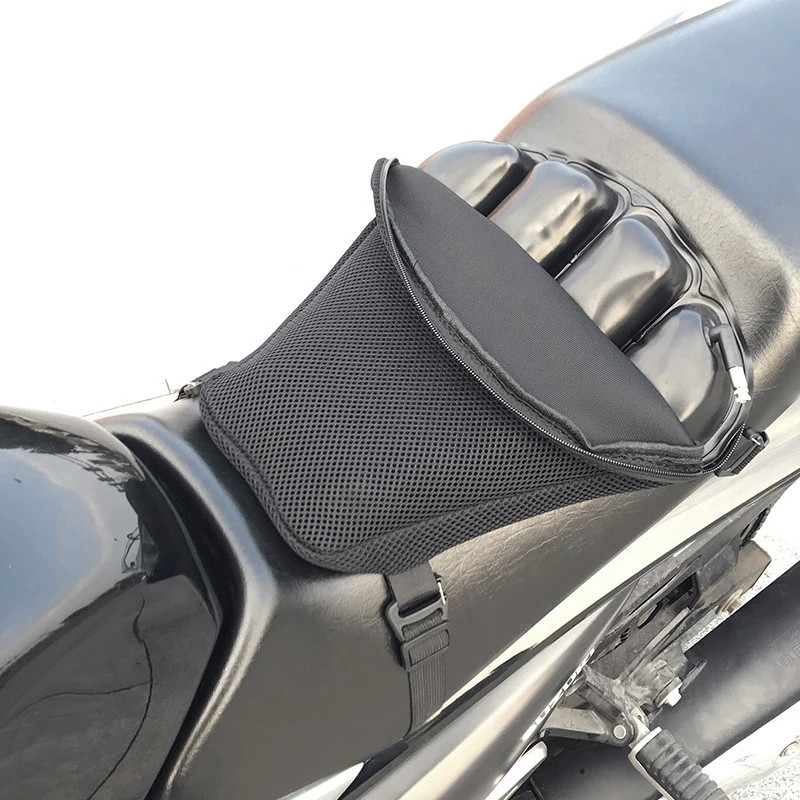 

Universal Motorcycle Air Pad 3D Inflatable Shock Absorption Seat Cushion for CBR600 Z800 Z900 R1200GS R1250GS GSXR 600