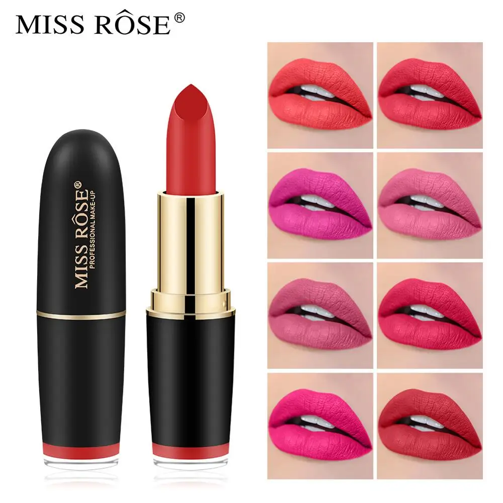 Макияж матовая Косметическая Помада стойкий водостойкий сексуальный красный
