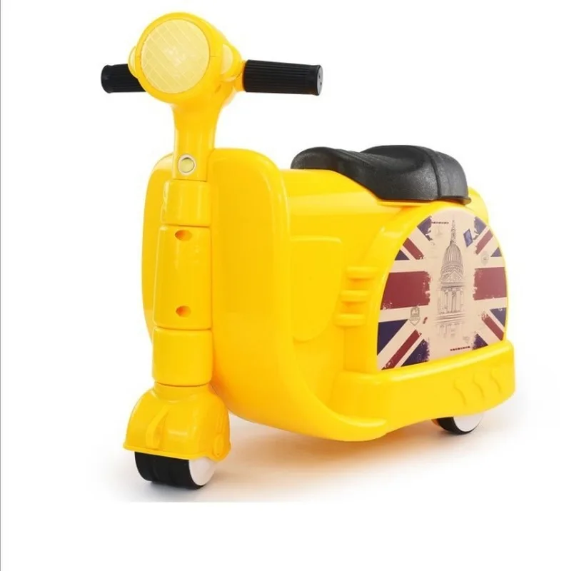 Детский Багаж Многофункциональные чемоданы и дорожная сумка можно ездить сидеть