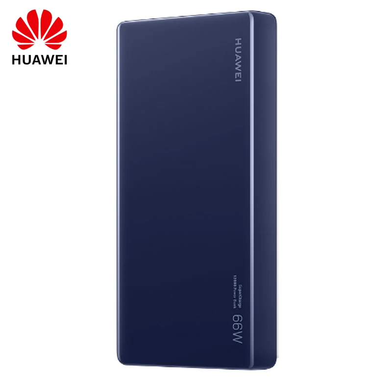 Oryginalny Huawei Supercharge 12000mAh 66W Power Bank PD szybkie ładowanie szybkie ładowanie 3.0 moc ładowarka wsparcie Laptop Tablet