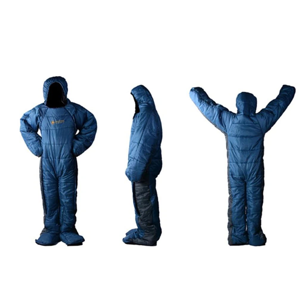

Adult Wearable Sleeping Bag,Outdoor Camping Home Office Hospital Loungewear