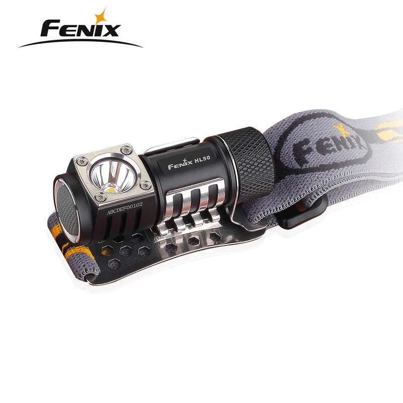 Фонарь головной Fenix HL50 XM-L2 T6 365 лм 3 режима прочный многофункциональный 1 * AA/1 CR123A |