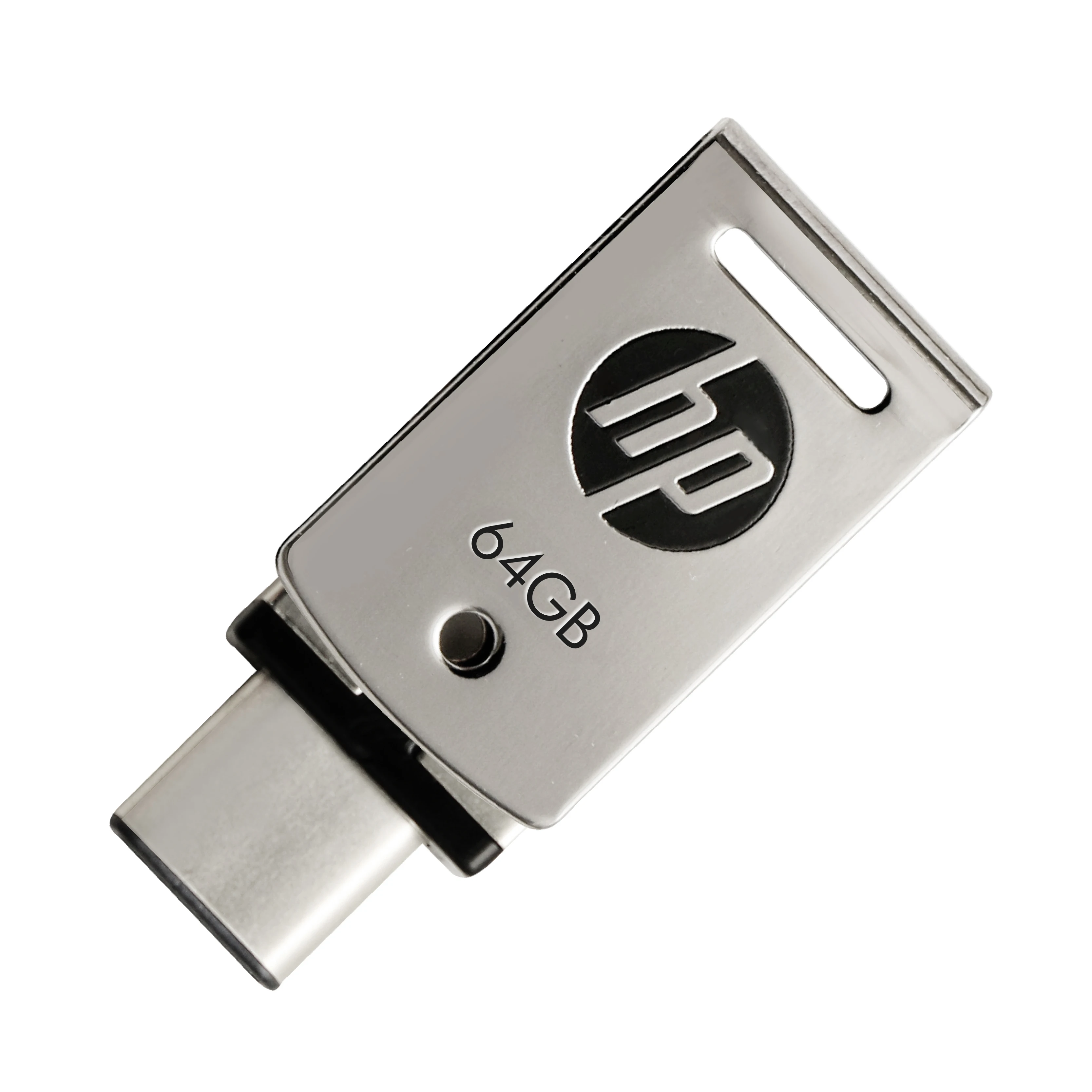 Большая Акция! Флешка HP 128 ГБ USB 3 1 металлическая флеш память 64 Гб OTG Type C для