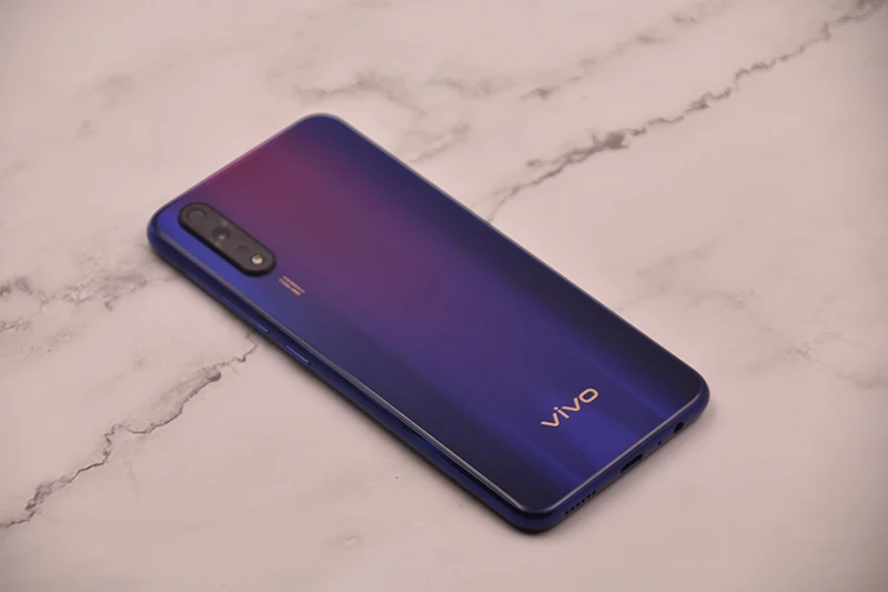 vivo Z5 мобильный смартфон Поддержка Google Paly 6G 128G 48MP+ 32MP 4 камеры лицо+ отпечаток пальца ID 1080*2340 полный экран
