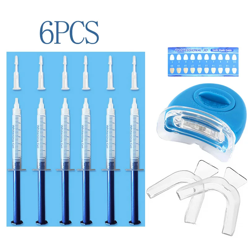 Комплект для отбеливания зубов пероксидная система комплект геля полости рта