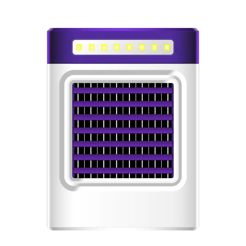 Новый портативный мини вентилятор S9 для кондиционирования воздуха охладитель