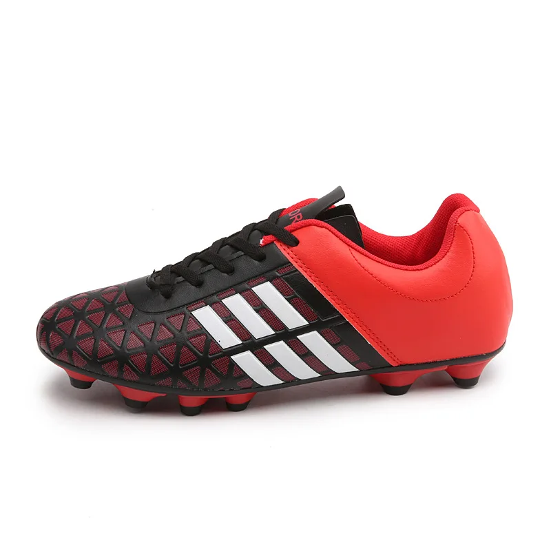 Adult Kids Men Women Sneakers Unisex Football Trainers Boy Girl Turf Long Spikes Soccer Cleats Training Sports Shoes | Детская одежда и