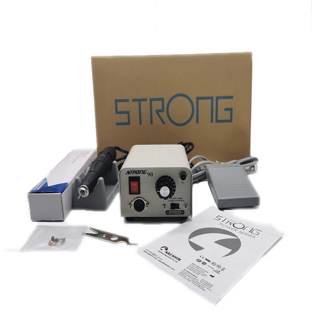 1 set 220V EU plug Электрическая дрель для ногтей 65 Вт 210 102л мощная Ручка 90 дрель для ногтей Маникюр Педикюр электрическое оборудование для сверления ногтей - Цвет: 1 set 220V EU plug