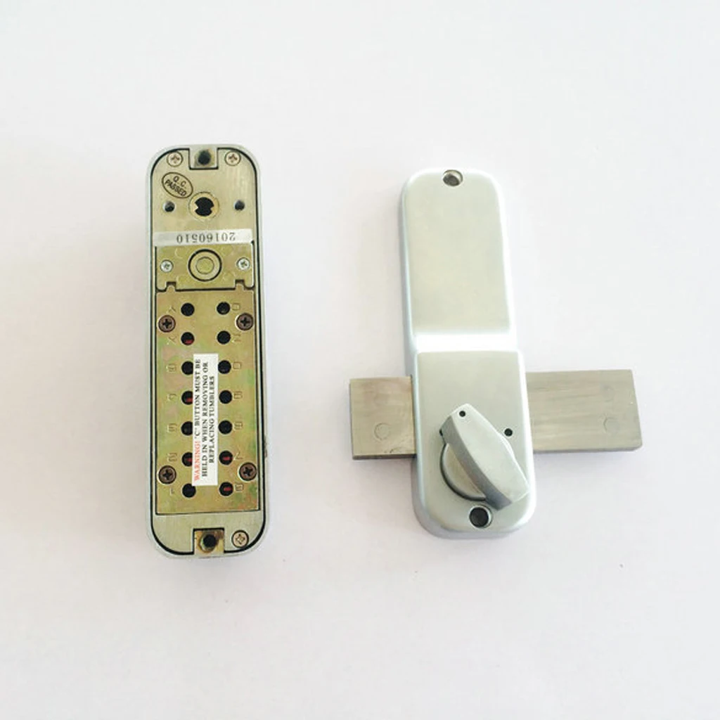 

Digital Mechanical Keyless Push Door Latch Door Lock Codes Key Latch Lock