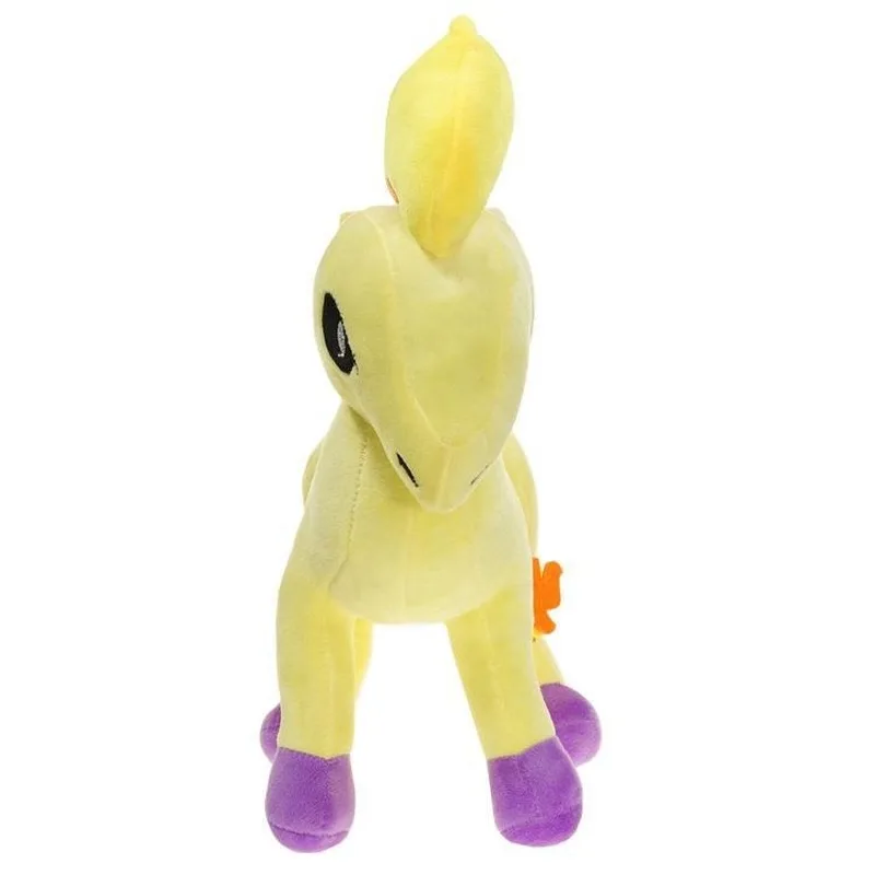 

TAKARA TOMY POKEMON 27*40cm Rapidash Anime Plush Dolls for Children Doll for Kids Baby Birthday Gifts Toys
