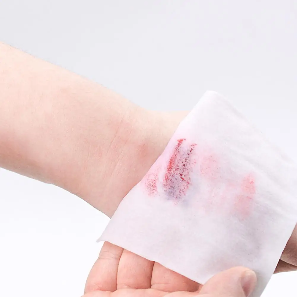 120 шт. салфетки для снятия макияжа многоразовые влажные крышка контейнера