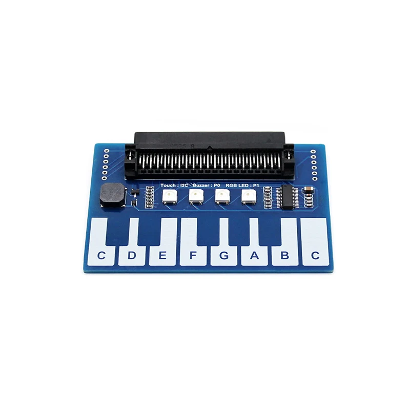TTP229 сенсорный модуль прерывания пианино с сенсорными клавишами + RGB светодиодный