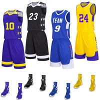 2021 mens basketball jerseys suitcollege men basketball uniforms sport kitsbreathable custom usa team basket shirt shorts set