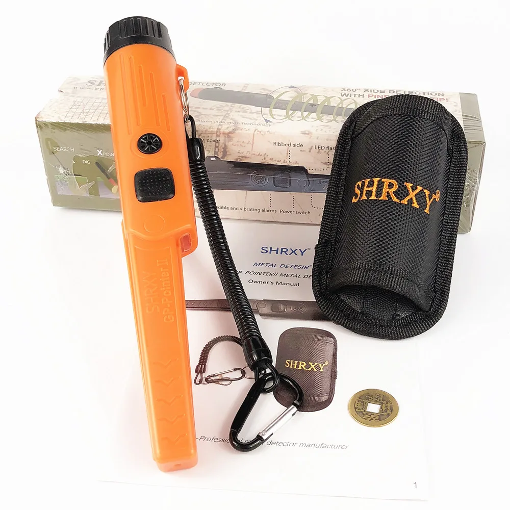 2021 NEW Pro Pinpointing Pointer Metal Detector GP-pointer Gold Target Static Alarm with Bracelet | Инструменты