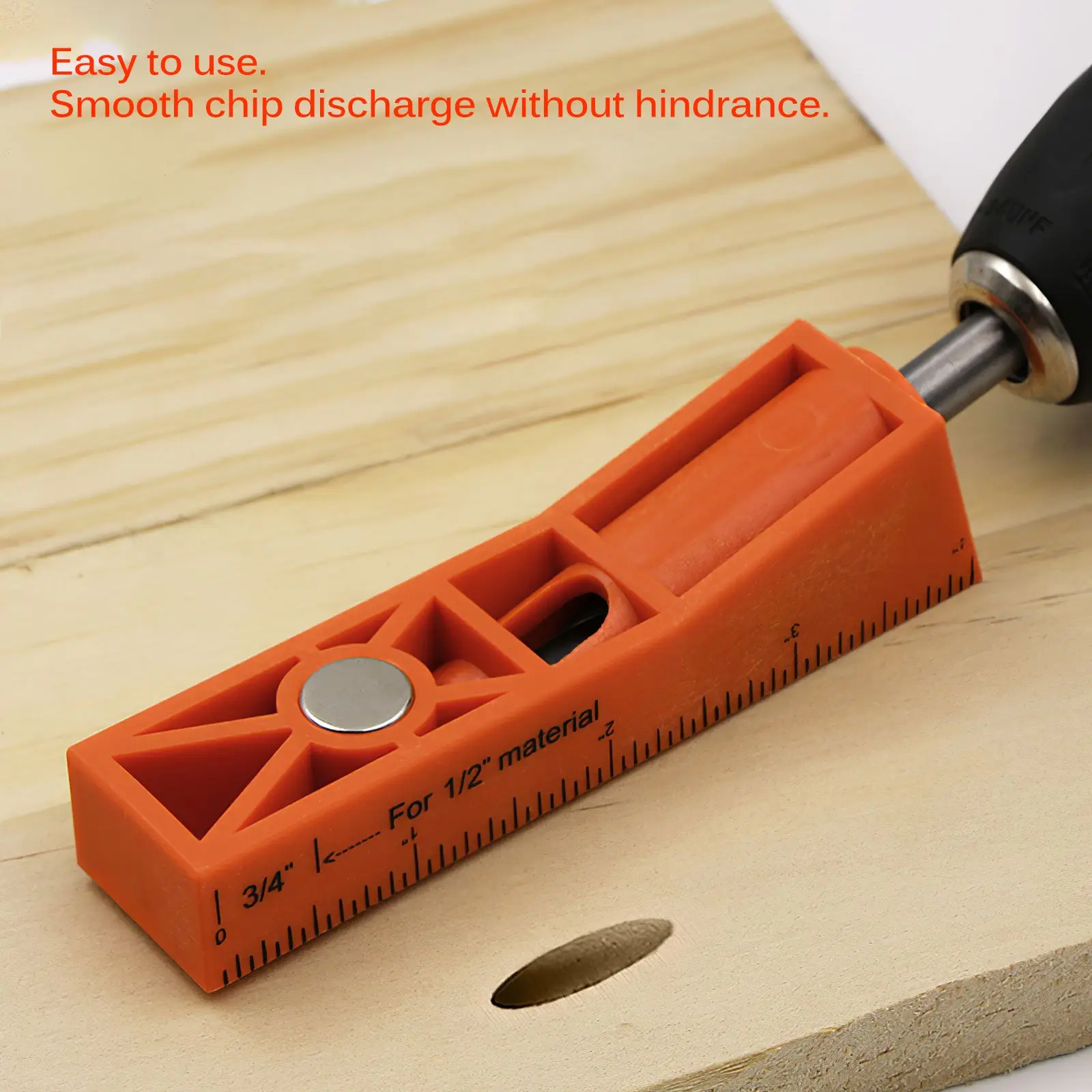 

Односторонний локатор для сверления отверстий, 9,5 мм/0,37 дюйма