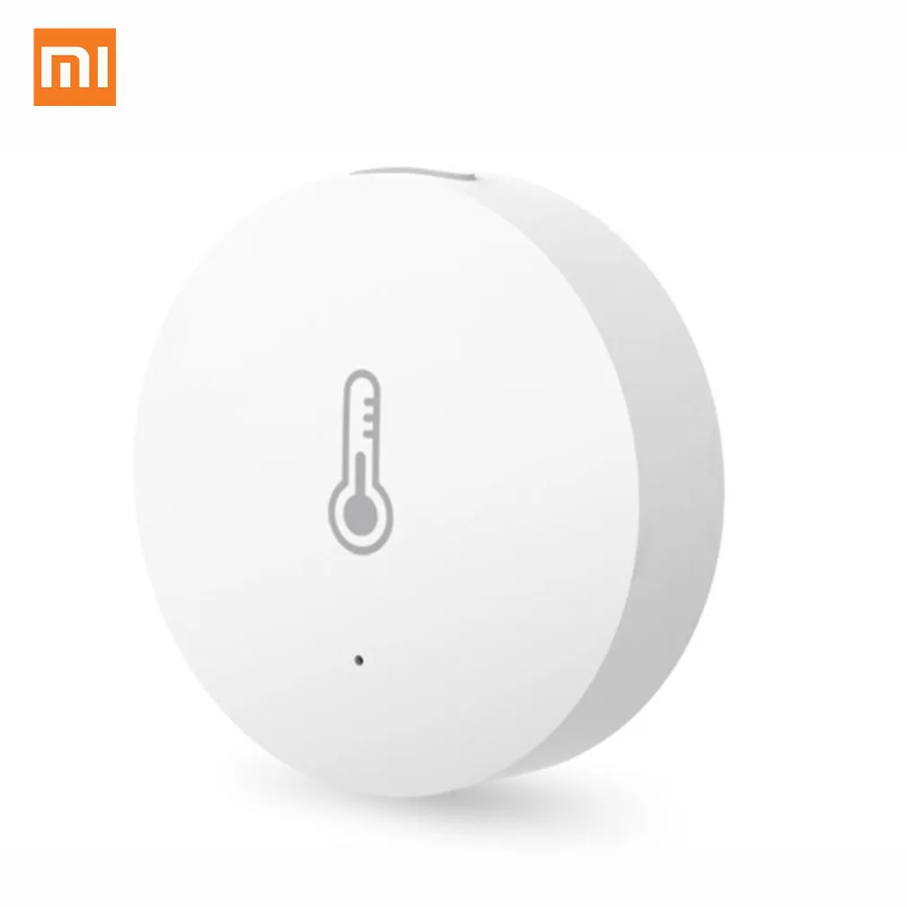 Xiaomi mijia датчик температуры и влажности Интеллектуальный умный датчик окружающей среды управление через приложение Mihome Zigbee соединение