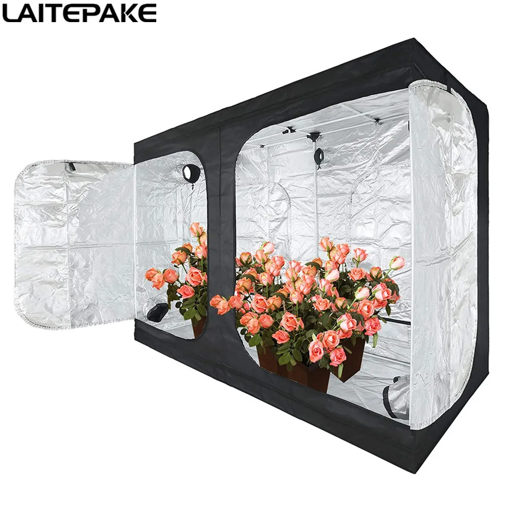 

Гроу тенты для Growbox 600D Водонепроницаемый светоотражающая ткань Оксфорд палатка для Led светильник парниковых Крытый сад семена цветок расте...