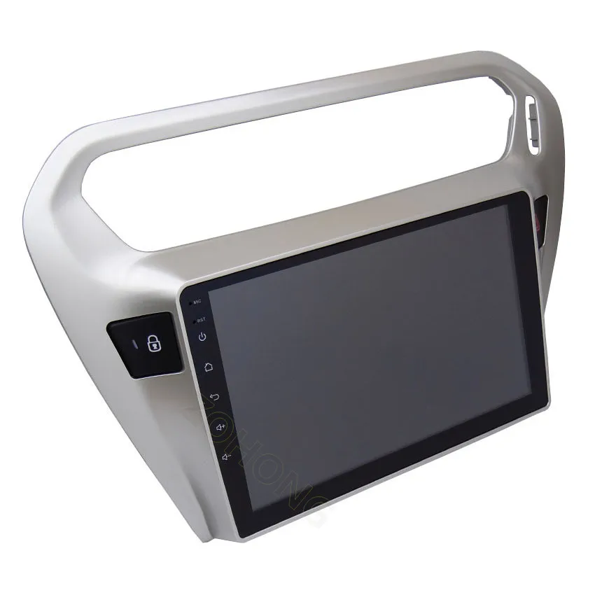 DSP 4G для Citroen C Elysee Android 10 GPS Автомобильный мультимедийный DVD плеер навигация Sutoradio