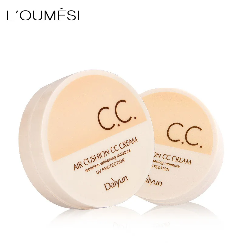 Увлажняющий тональный крем Loumesi bb cc с воздушной подушкой отбеливающий консилер