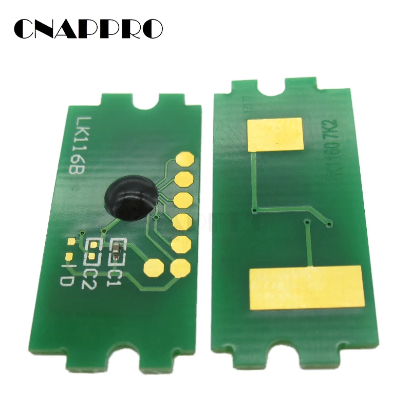 

2PCS TK1175 TK1176 TK1178 TK1178K TK-1175 Toner Cartridge Chip For Kyocera ECOSYS M2040dn M2540dn M2640idw Copier Chips Reset