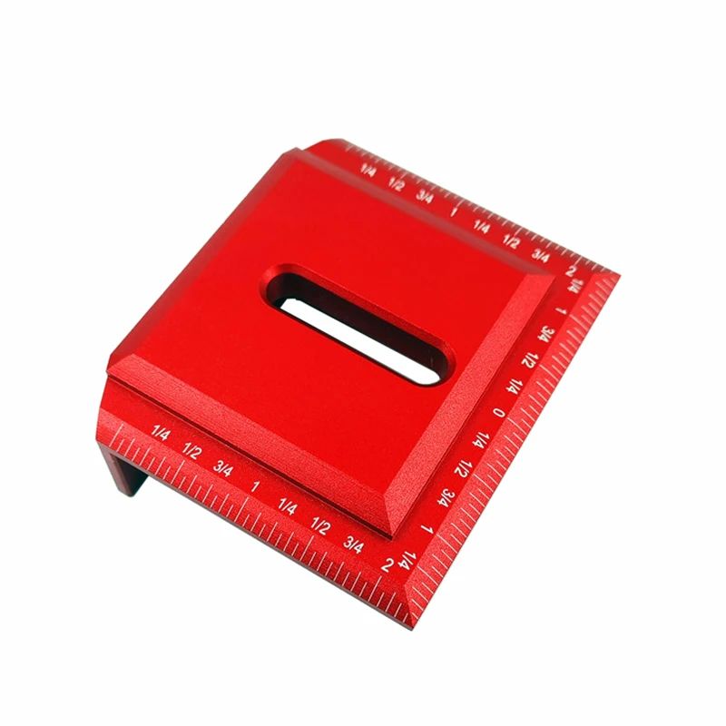 90 градусов квадратный деревообрабатывающий станок алюминиевый 68 мм l тип