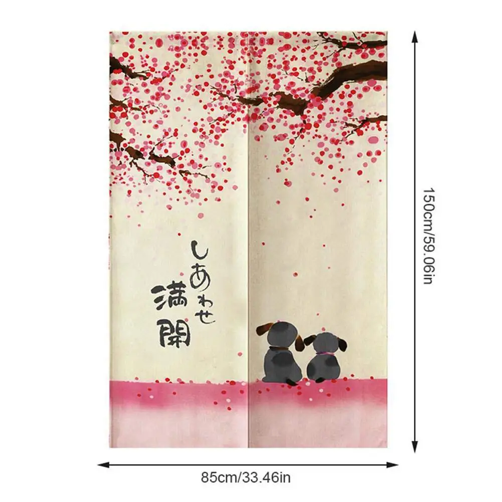 Японский стиль занавес для двери полиэстер в спальню на кухню s домашний декор