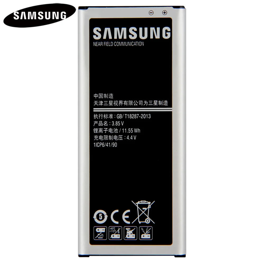 Оригинальная Аккумуляторная батарея для Samsung GALAXY Note Edge N9150 N915K N915L N915FY N915D/G/S N915F G9006V