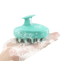 silicone head body scalp massage brush care tool comb shampoo hair washing comb shower brush bath spa slimming massaging brushes