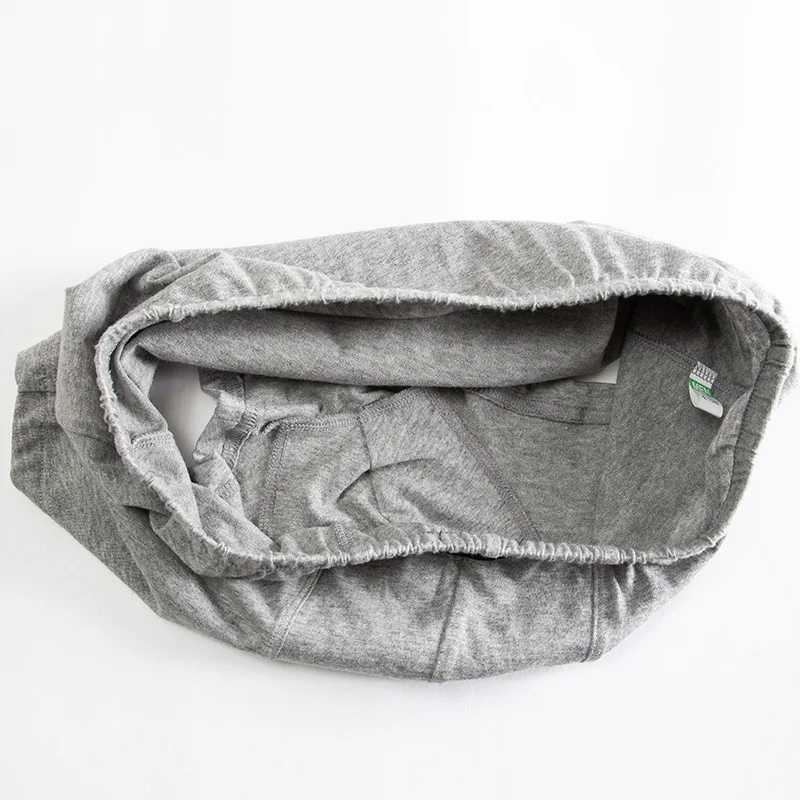 Трусы боксеры мужские 4 шт./упаковка свободные короткие штаны хлопковое нижнее