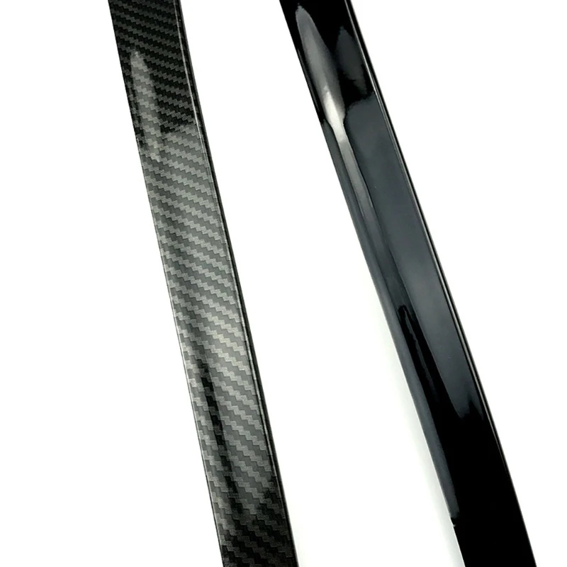 

Automotive Back Window Spoiler Wing Rear Window Cover Trims Professional Accessories Compatible with Golf 7 MK7