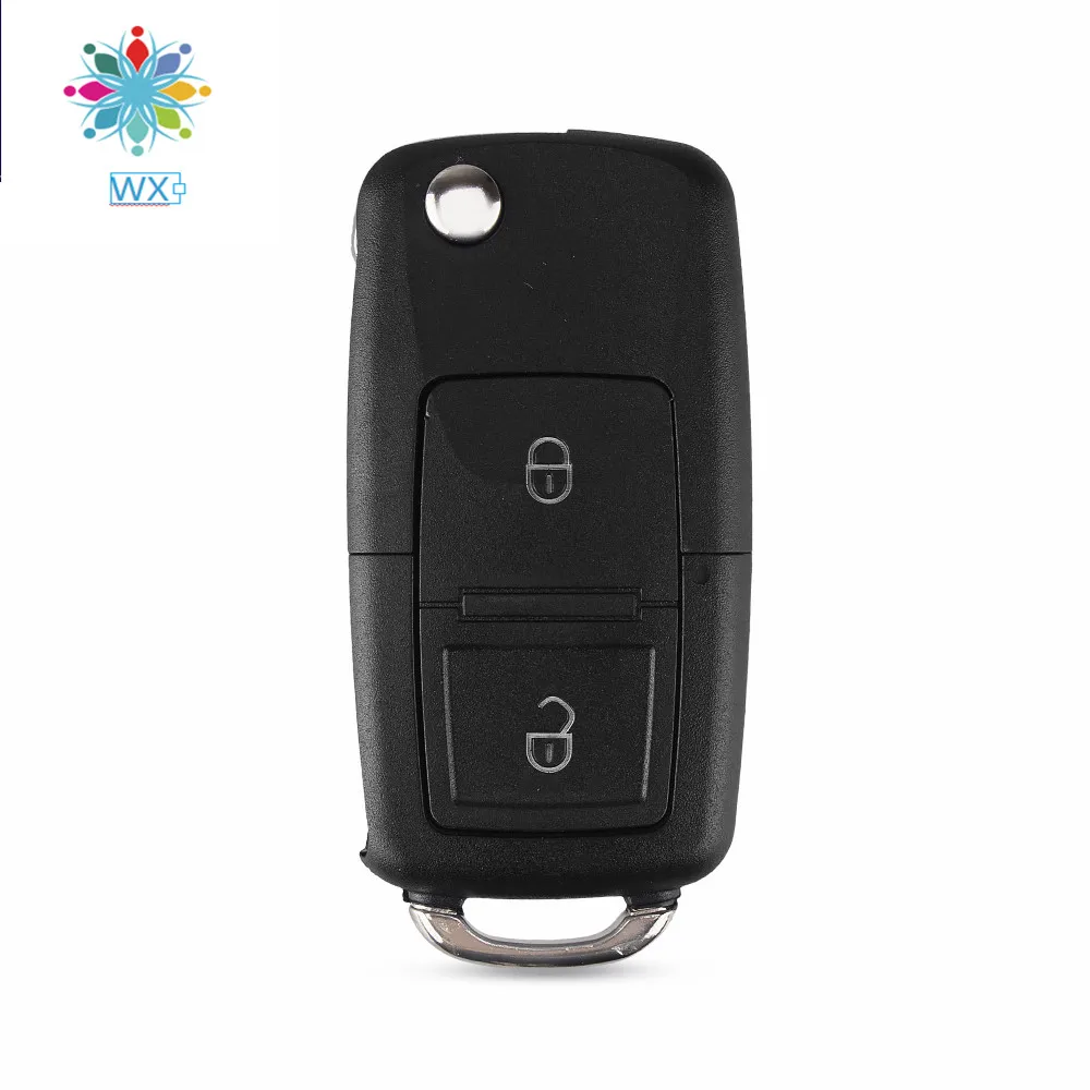 SPC 2 3 кнопки складной чехол для пульта дистанционного управления VWPassat B5 Polo Golf Touran