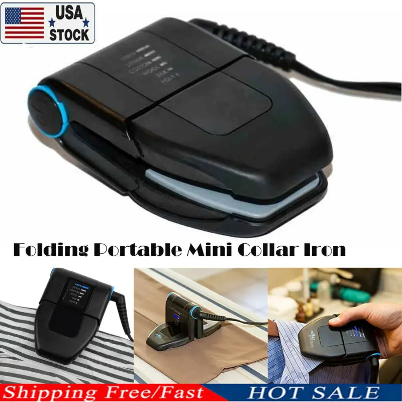 Идеальный складной портативный мини воротник из железа для путешествий деловых
