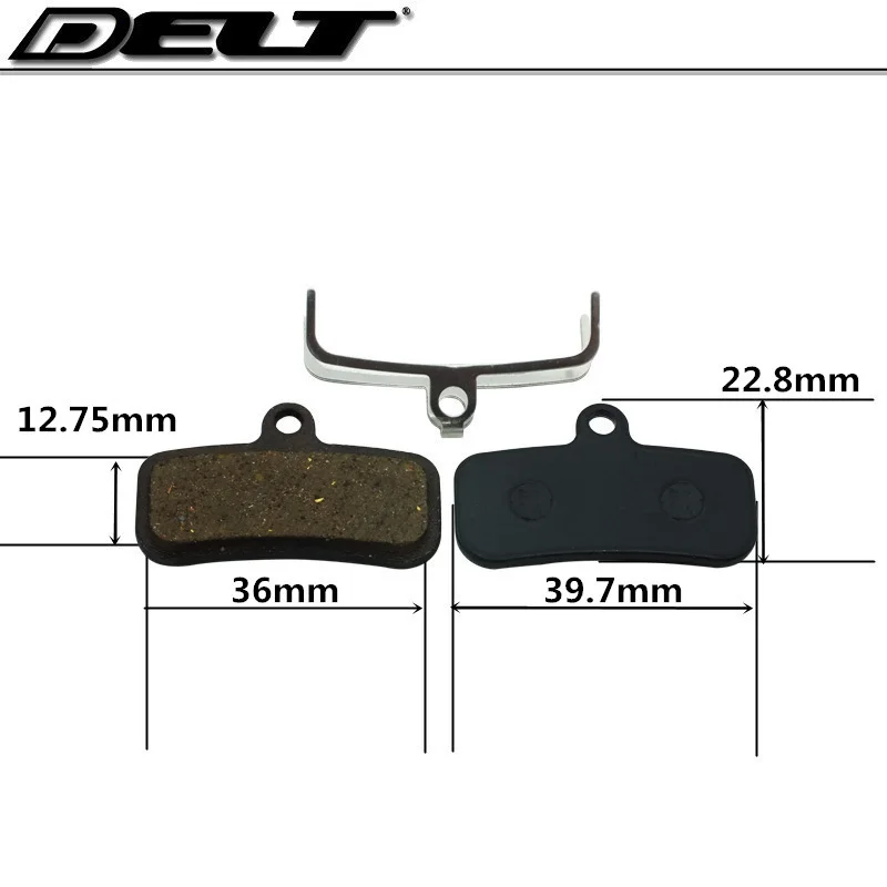 2 пары MTB Горный Цикл Велоспорт велосипед дисковые Тормозные колодки для SHIMANO Saint