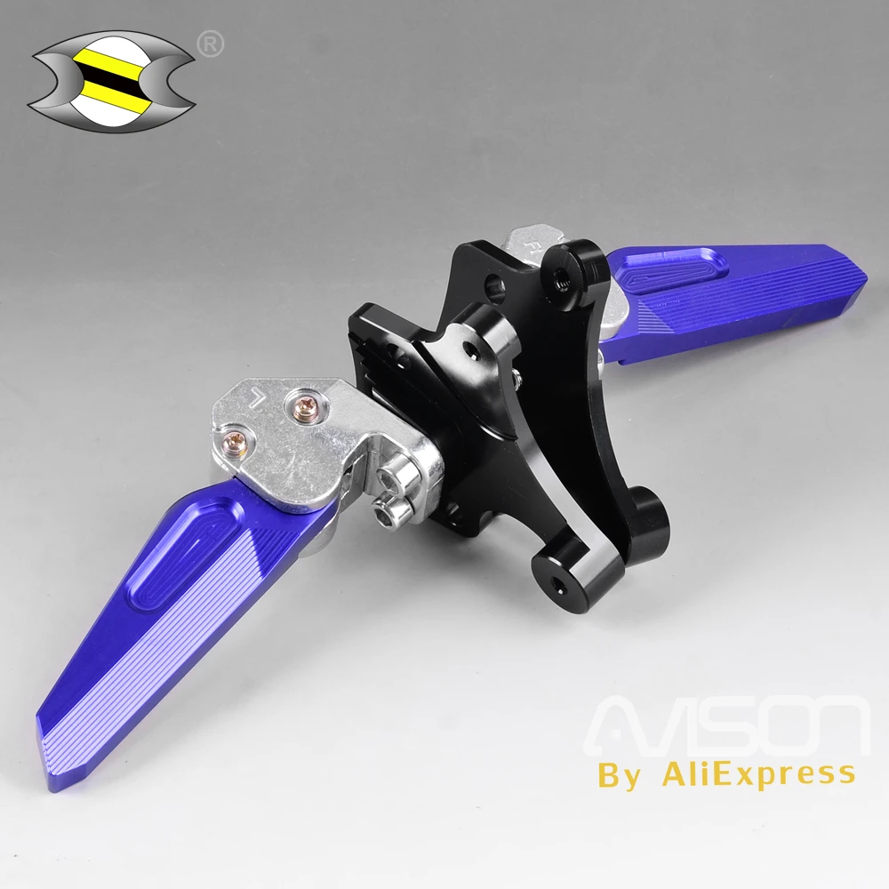 Для X MAX X-MAX Xmax 250 300 400 2017 2018CNC складные мотоциклетные Задние подножки для ног |