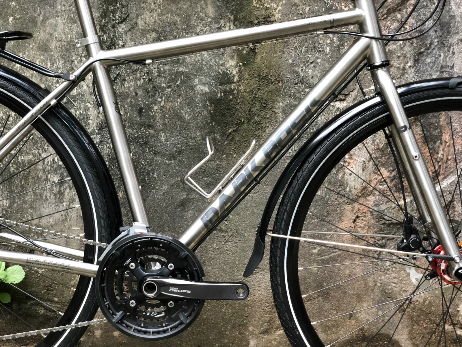 DARKROCK safaris из титанового сплава 700C туристический каркас для дорожных велосипедов светильник для езды на велосипеде по городам индивидуальное издание(Срок поставки: 20 дней