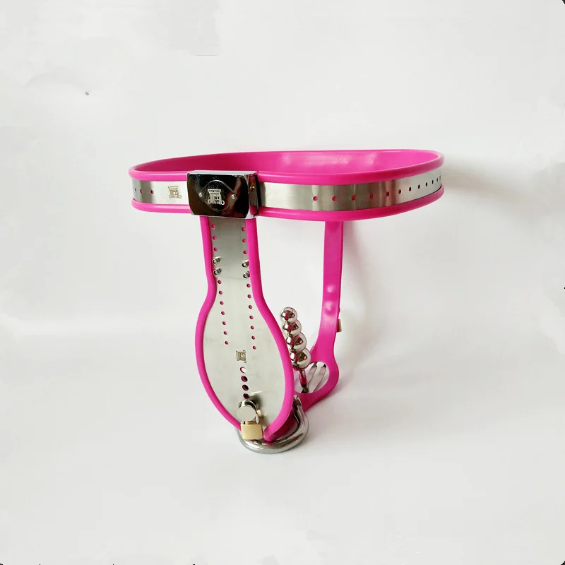 Высококачественные мужские трусики из нержавеющей стали регулируемый пояс