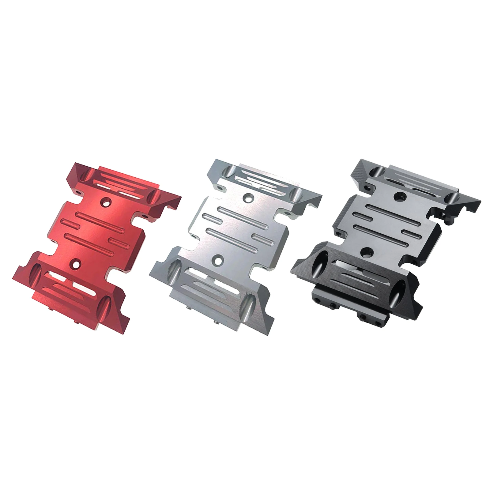 

Масштаб 1:10, Радиоуправляемый автомобиль, алюминиевый сплав, Центральная противоскользящая пластина для SCX10 III AXI03007/AXI03003/AXI03006, запасные част...