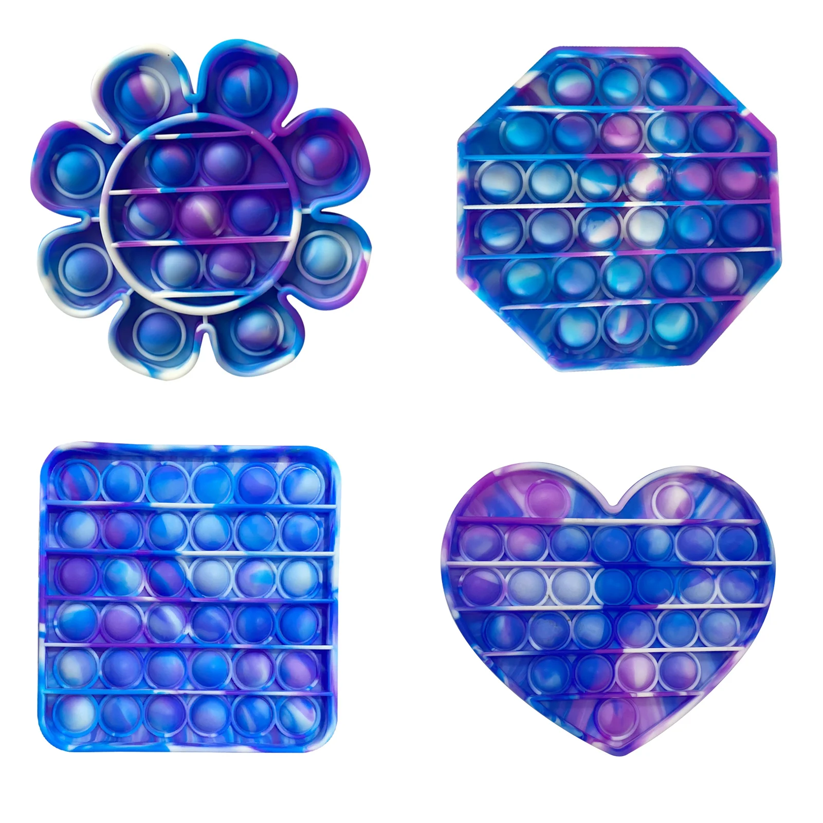 

Push Pop Bubble Sensory Toy Autism Needs Unique Stress Reliever Toys Adult Child Funny Anti-stress Popit Fidget Reliver Stress