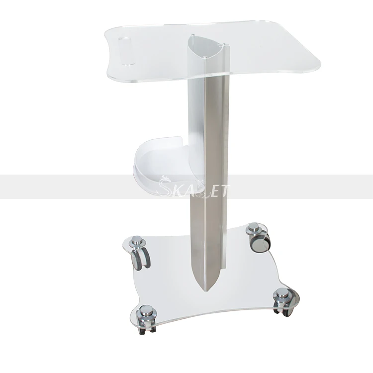 Компактная тележка для салона красоты подставка вращающаяся фотосессия