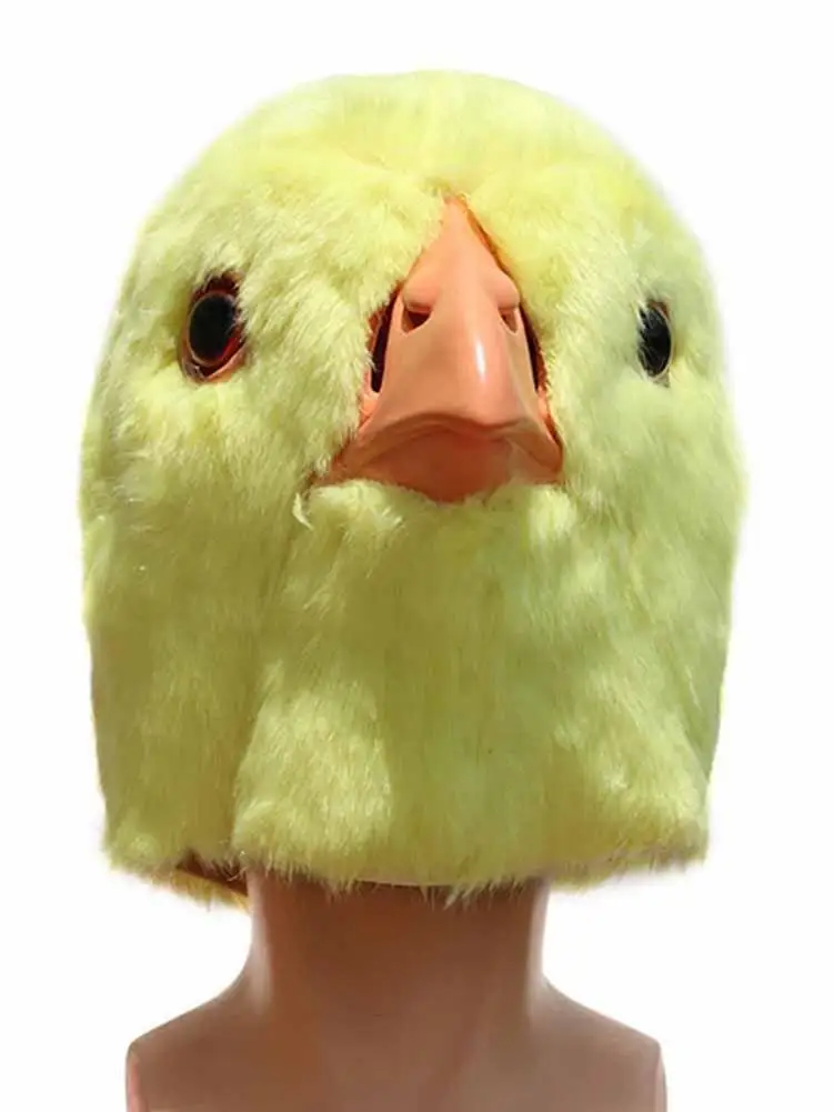 Маска для Хэллоуина из латекса плюшевые маска головные уборы костюмированной